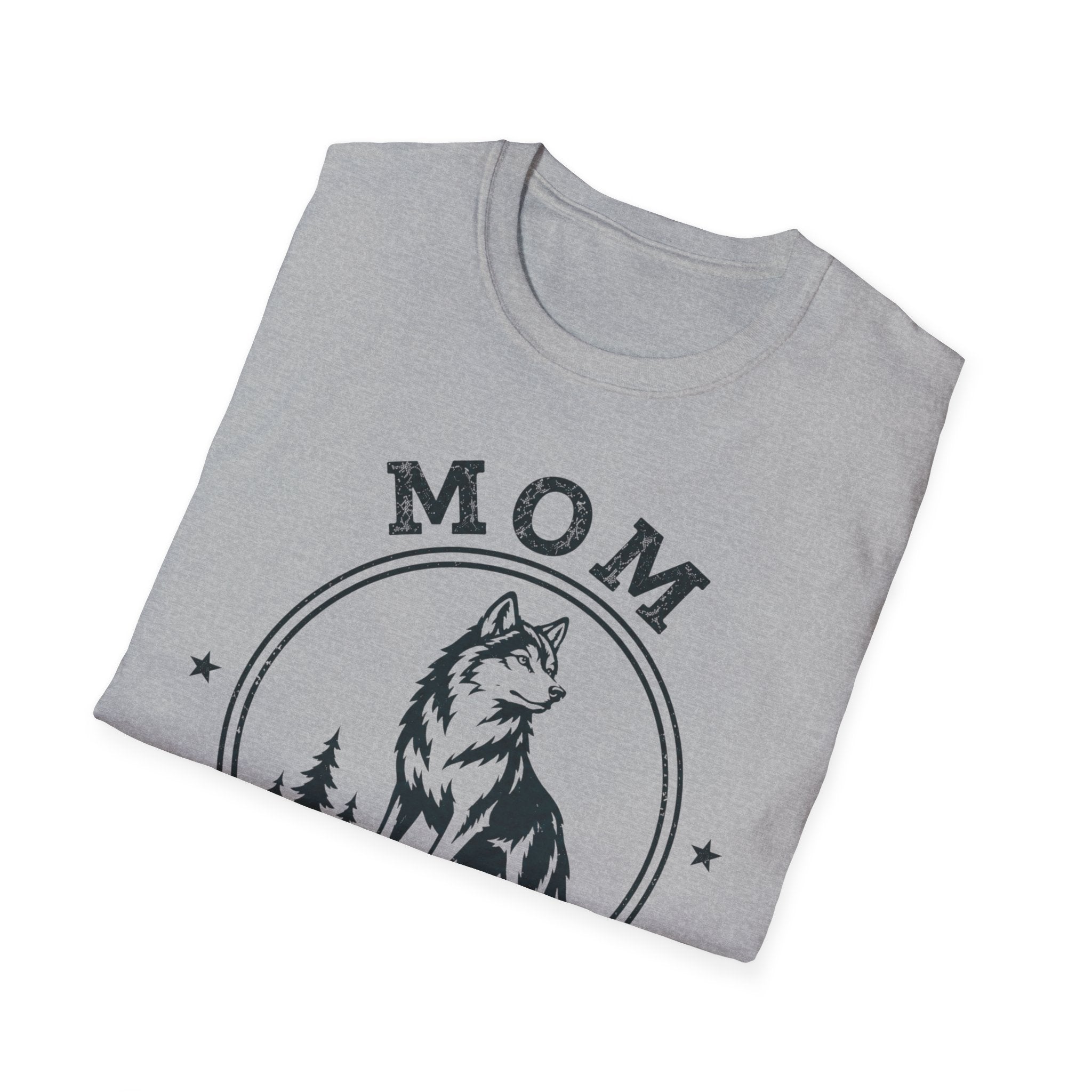 Mom — Actual Alpha Of The Pack Matching T-Shirt