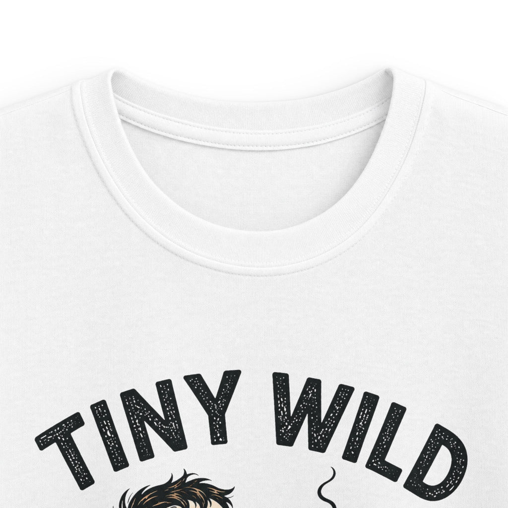 Tiny Wild Boy — Too Cute To Blame Matching Kids T-Shirt