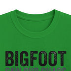Bigfoot Saw Our Chaos — And Never Came Back Matching Kids T-Shirt