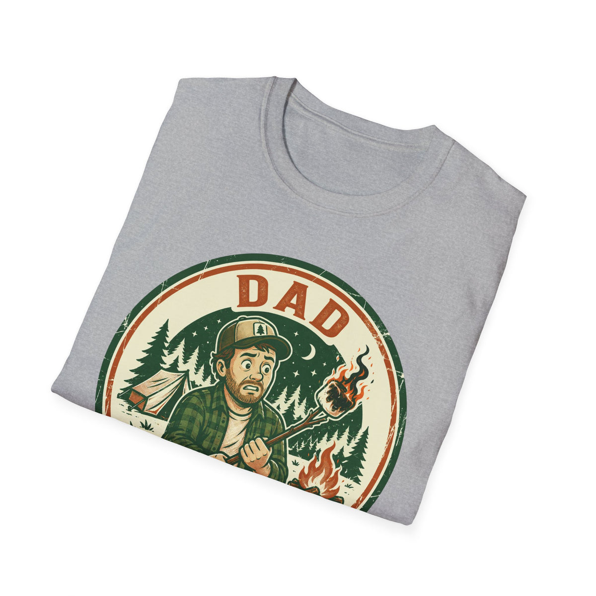 Dad — Marshmallow Incinerator Matching T-Shirt