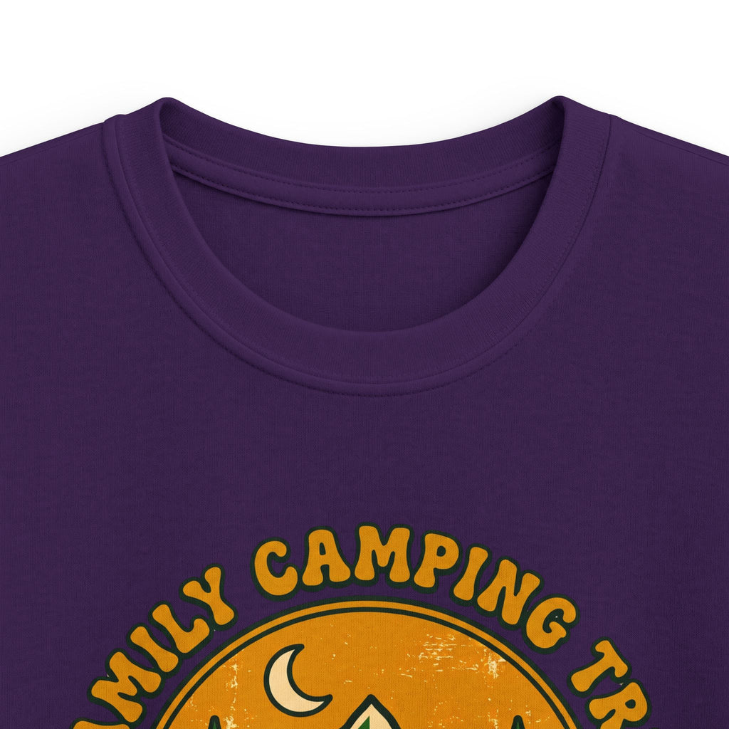 Family Camping Trip — Snack Coordinator Matching Kids T-Shirt