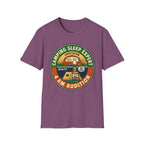 Camping Sleep Expert — 4 AM Audition T-Shirt