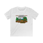 Happy Campers With Bigfoot Matching Kids T-Shirt