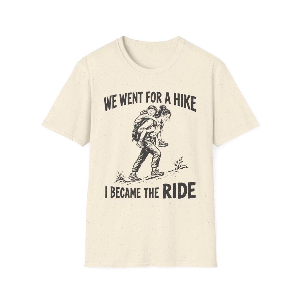 I Became The Ride Mom T-Shirt