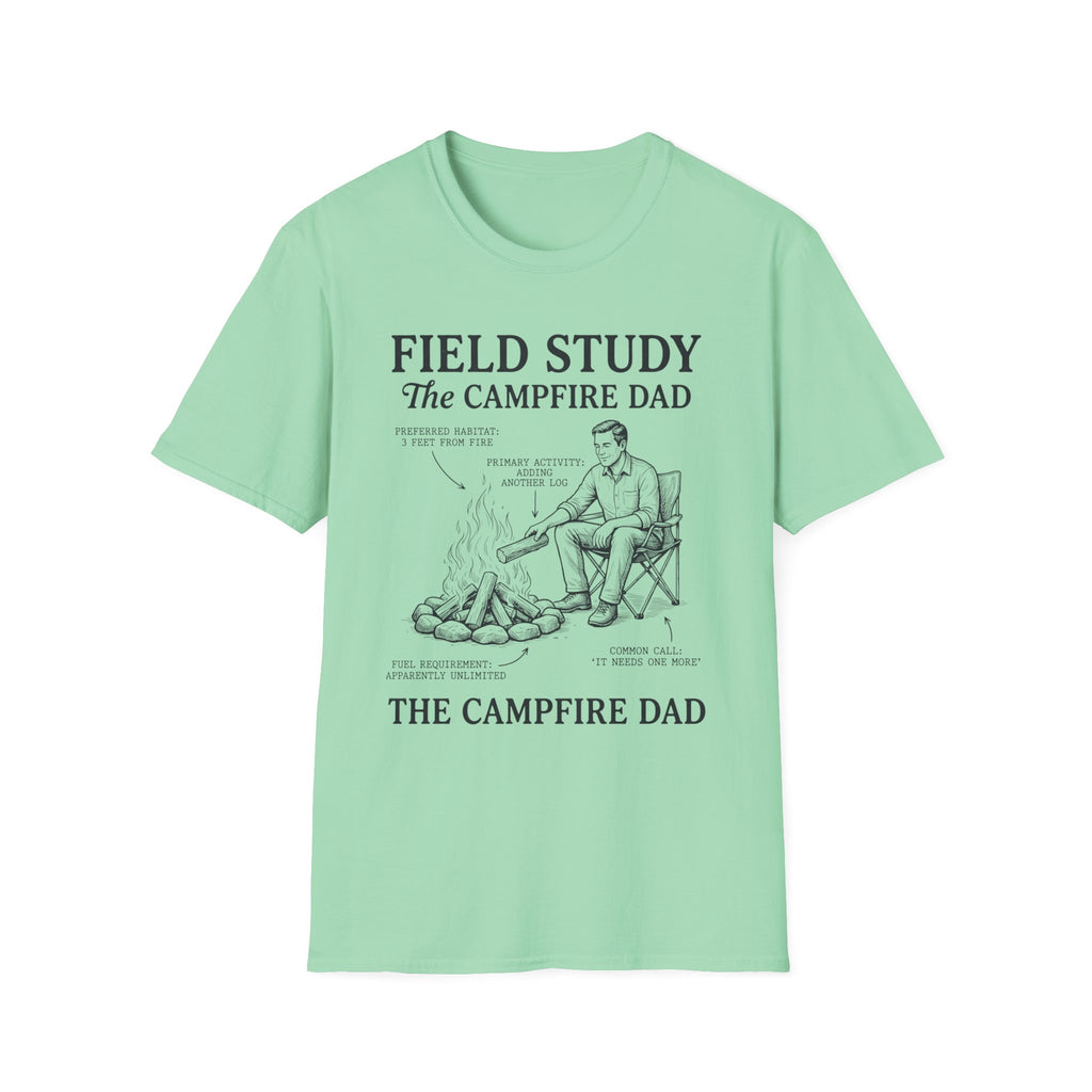 The Campfire Dad T-Shirt