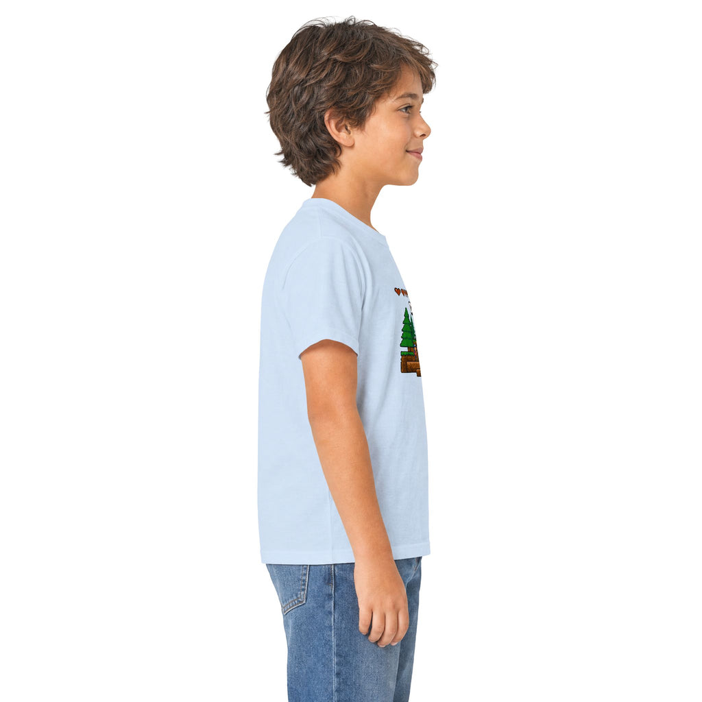 Happy Campers With Bigfoot Matching Kids T-Shirt