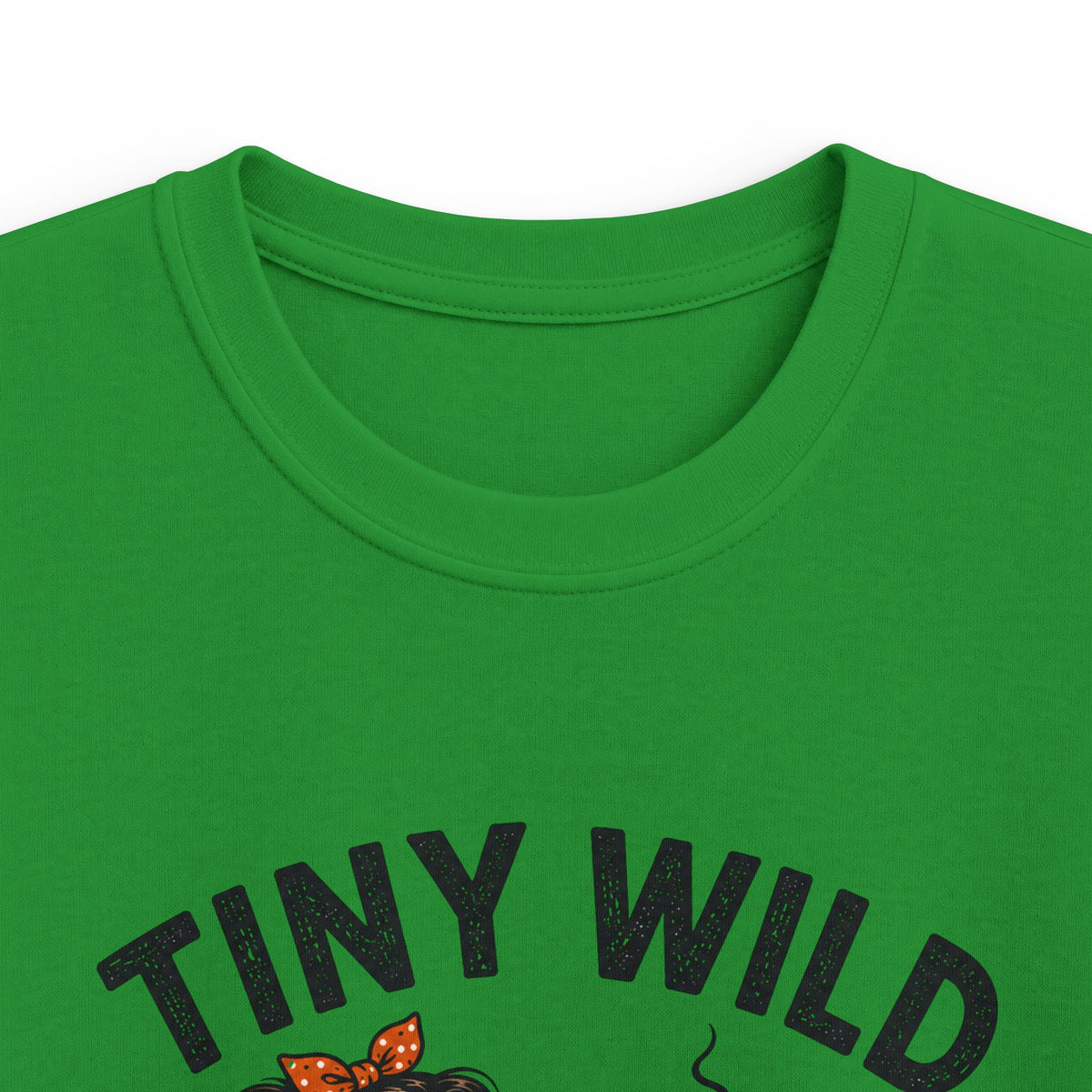 Tiny Wild Girl — Too Cute To Blame Matching Kids T-Shirt
