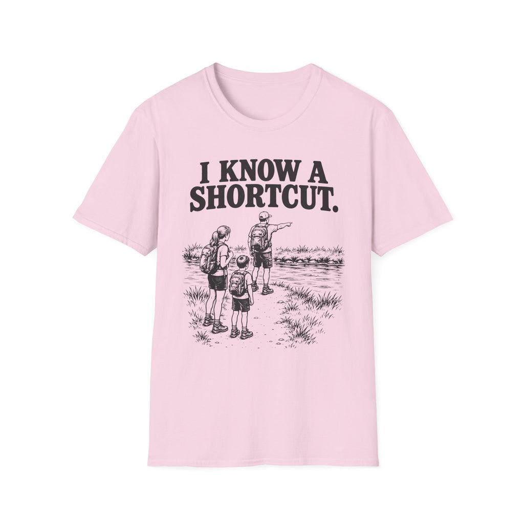 I Know a Shortcut T-Shirt