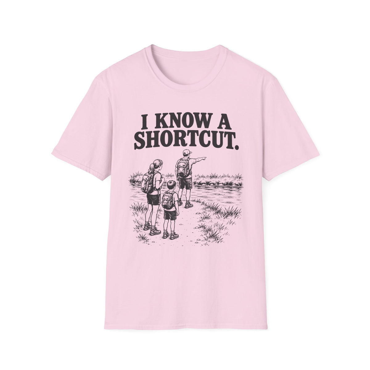 I Know a Shortcut T-Shirt
