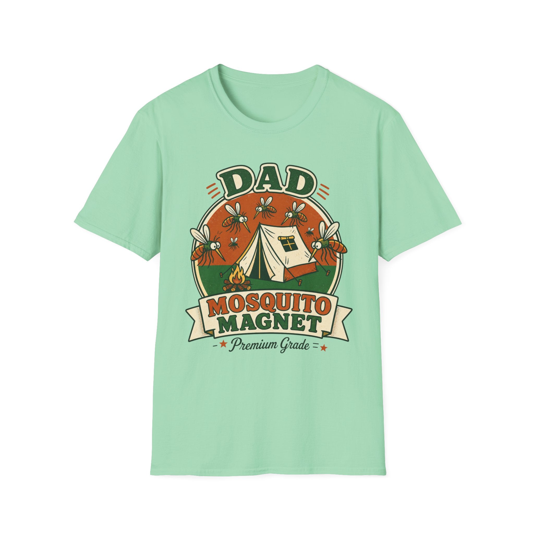 Dad — Mosquito Magnet Premium Grade Matching T-Shirt