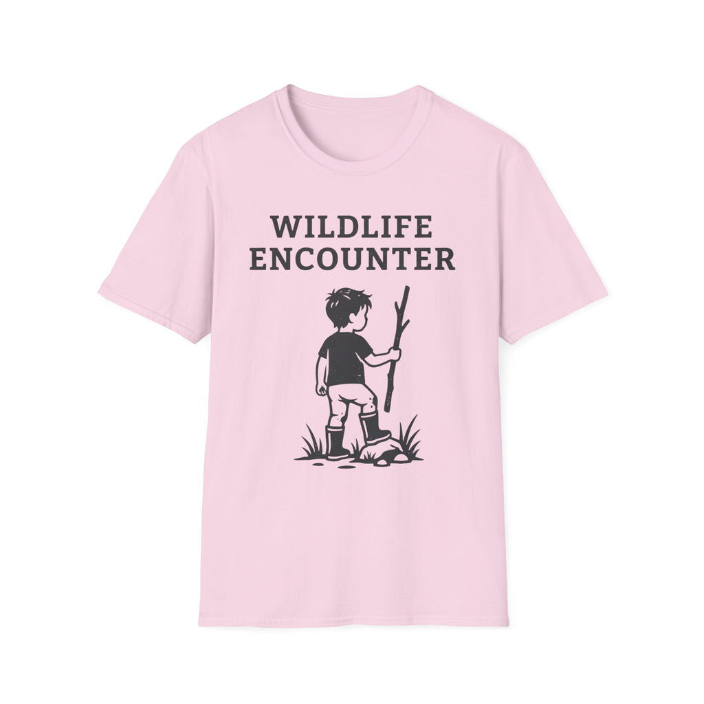 Wildlife Encounter Boy T-Shirt