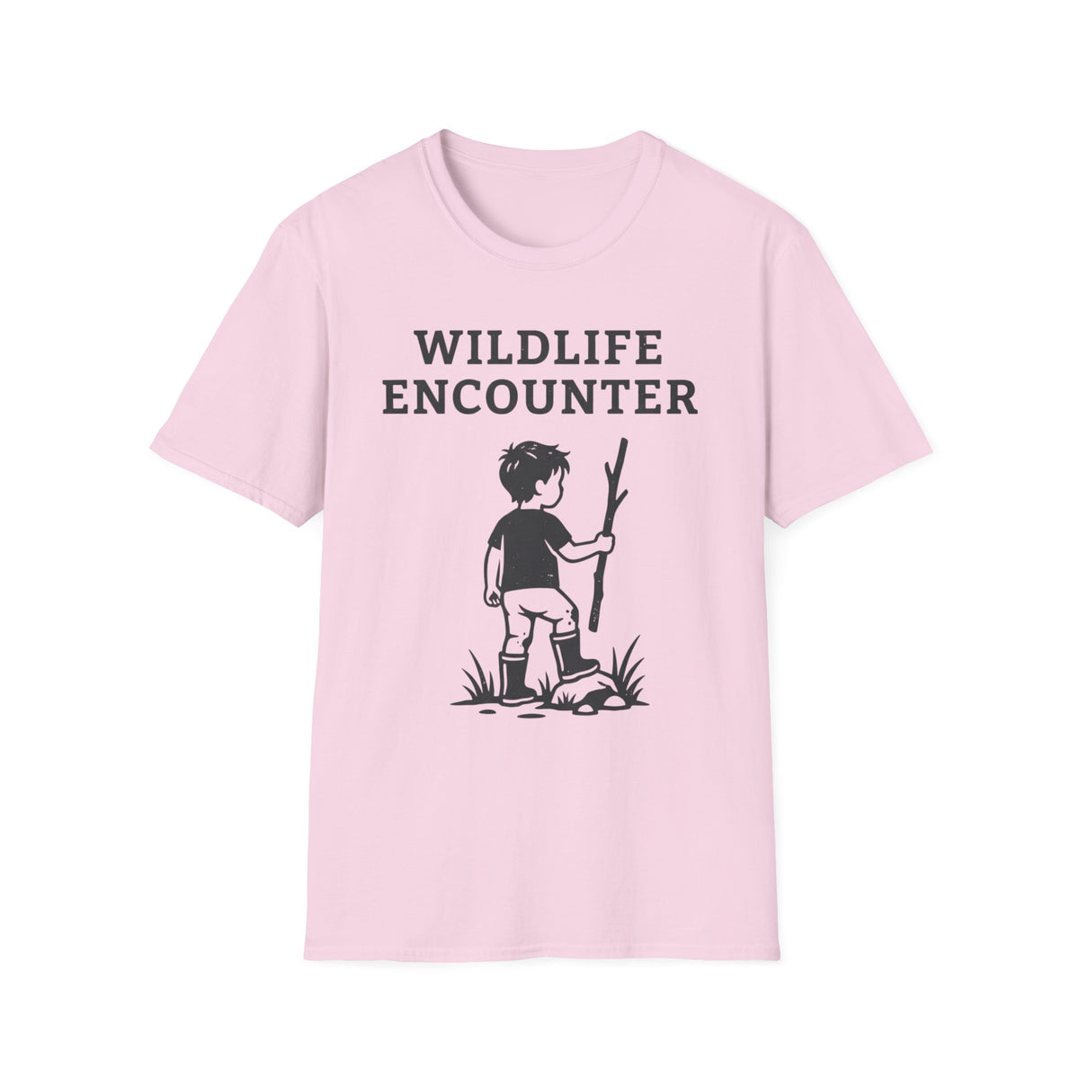 Wildlife Encounter Boy T-Shirt