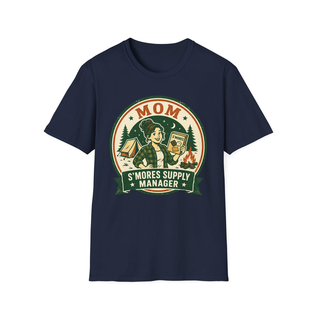 Mom — S'Mores Supply Manager Matching T-Shirt
