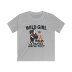Wild Girl — S'Mores Architect Matching Kids T-Shirt