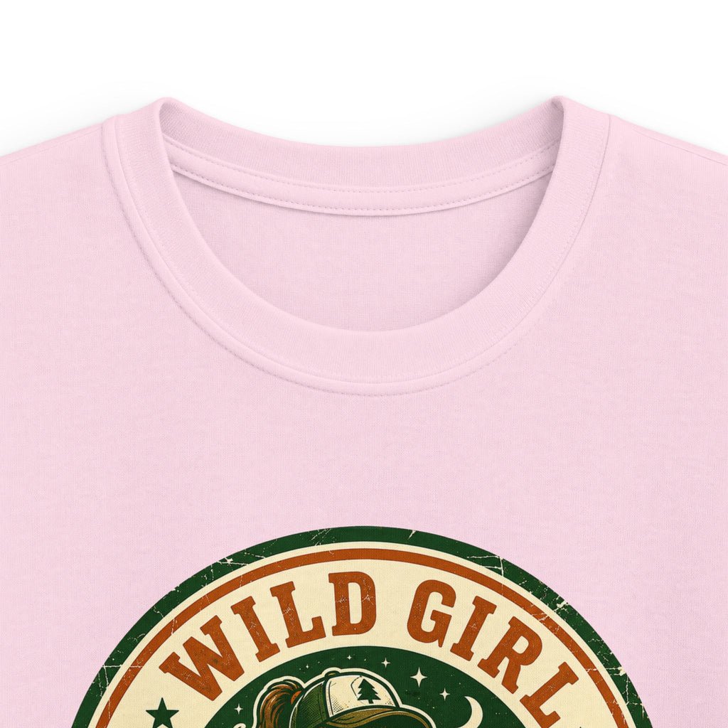 Wild Girl — S'Mores Architect Matching Kids T-Shirt