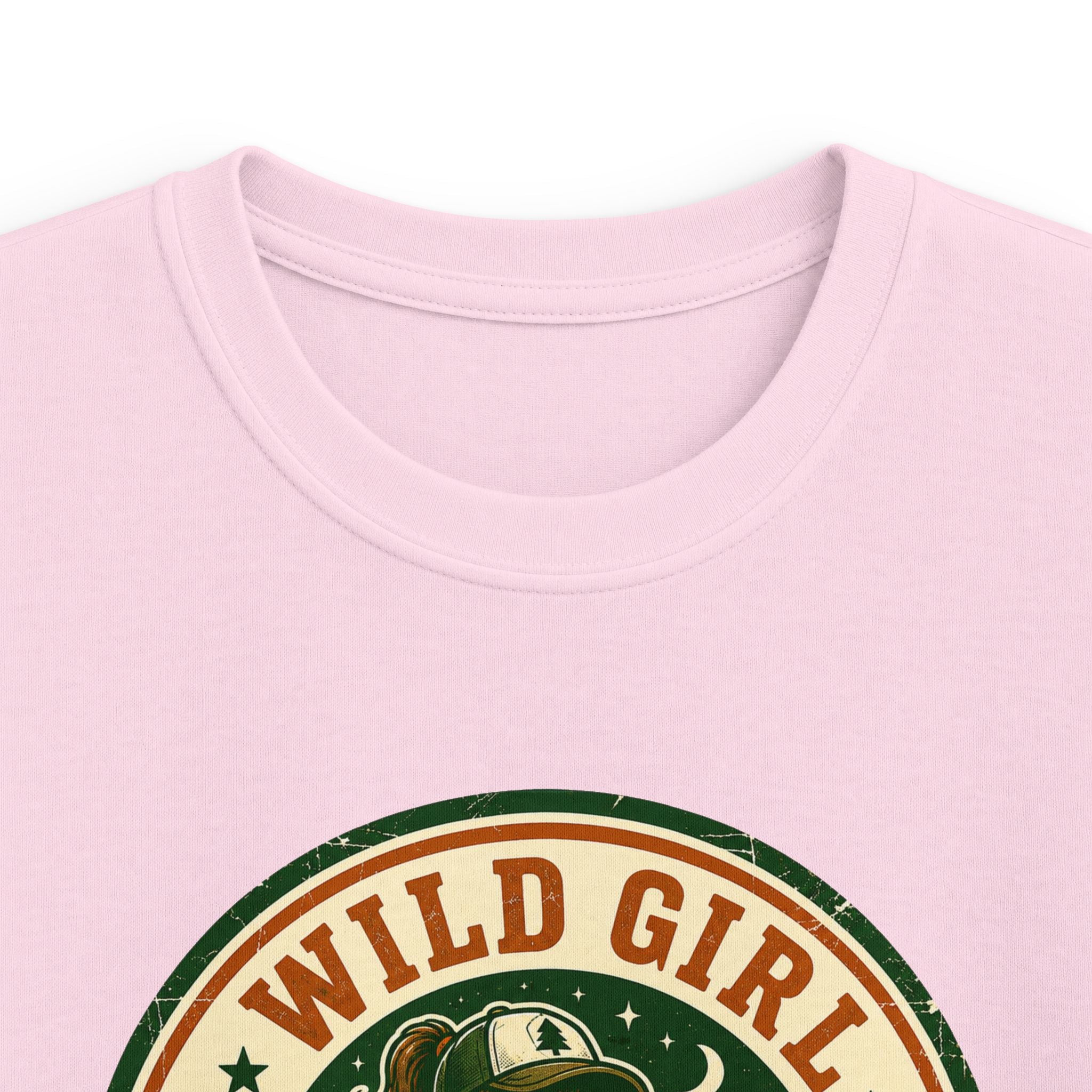 Wild Girl — S'Mores Architect Matching Kids T-Shirt