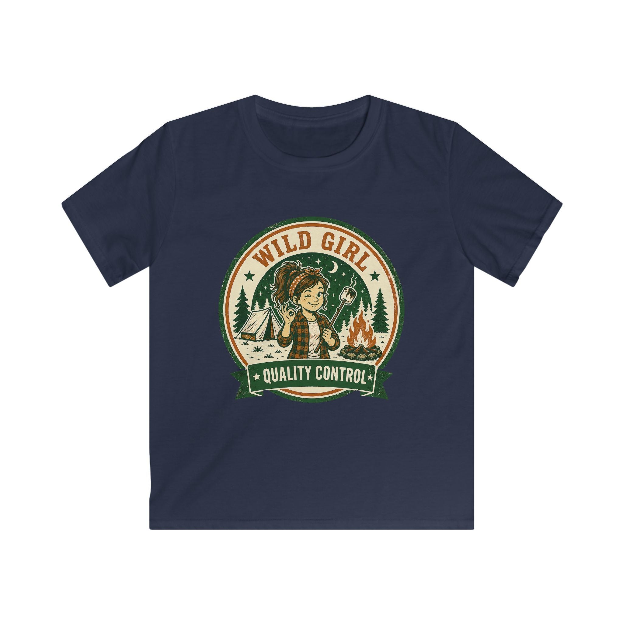Wild Girl — Quality Control Matching Kids T-Shirt