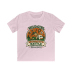 Wild Girl — Mosquito Battle Specialist Matching Kids T-Shirt
