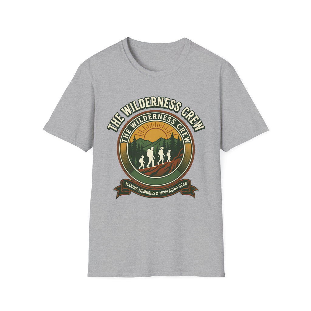 The Wilderness Crew — Making Memories & Misplacing Gear T-Shirt
