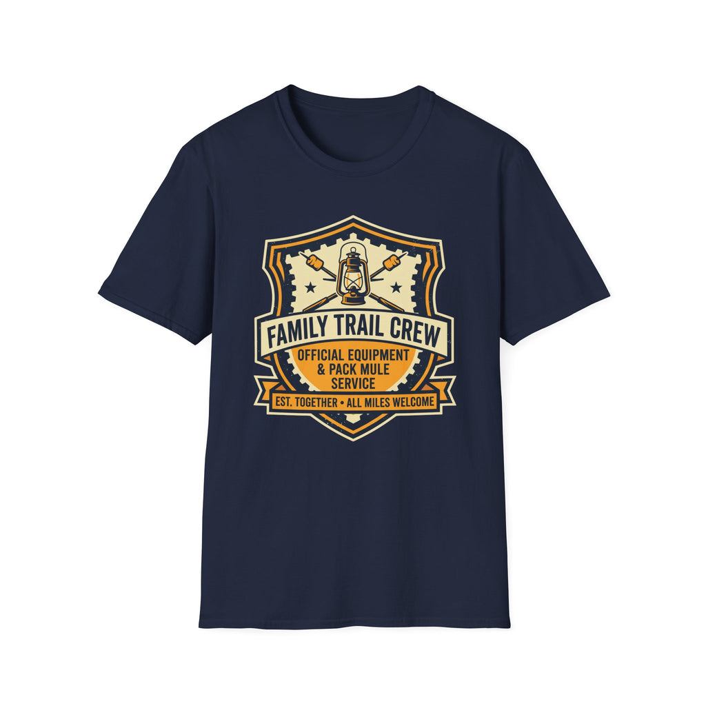 Family Trail Crew — All Miles Welcome T-Shirt