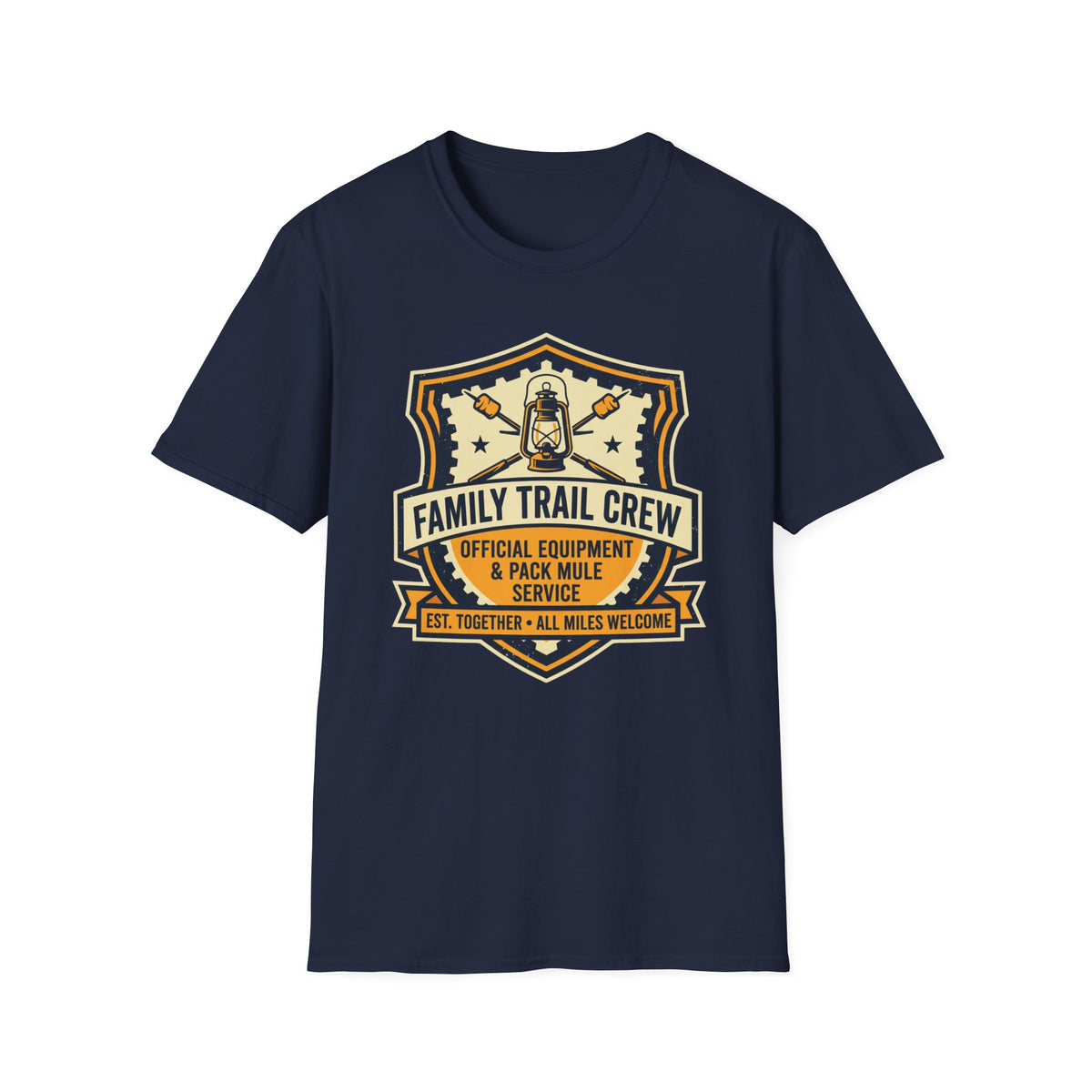 Family Trail Crew — All Miles Welcome T-Shirt