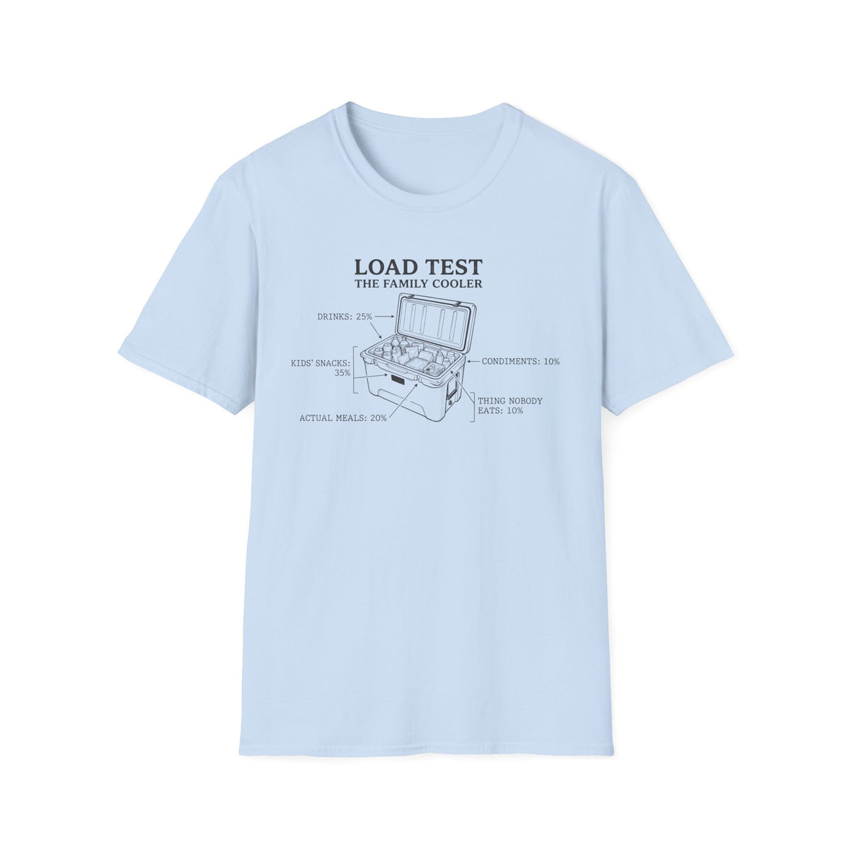 Load Test T-Shirt