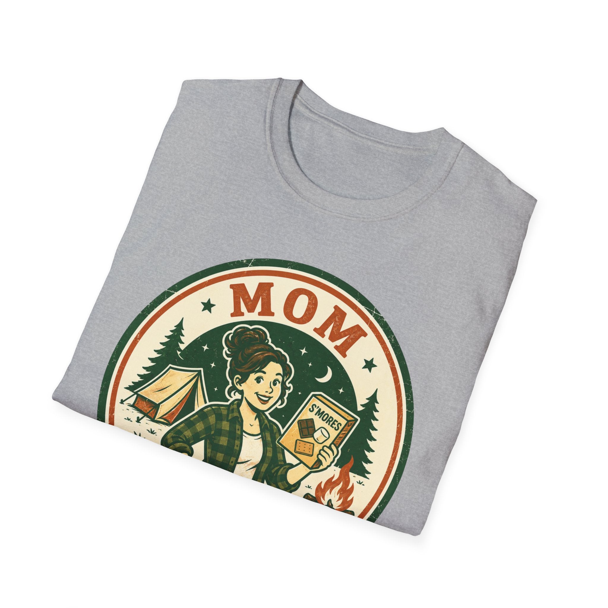 Mom — S'Mores Supply Manager Matching T-Shirt