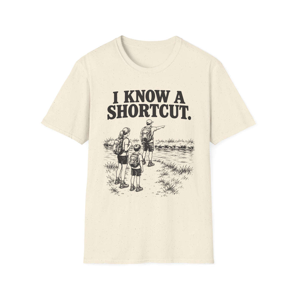 I Know a Shortcut T-Shirt