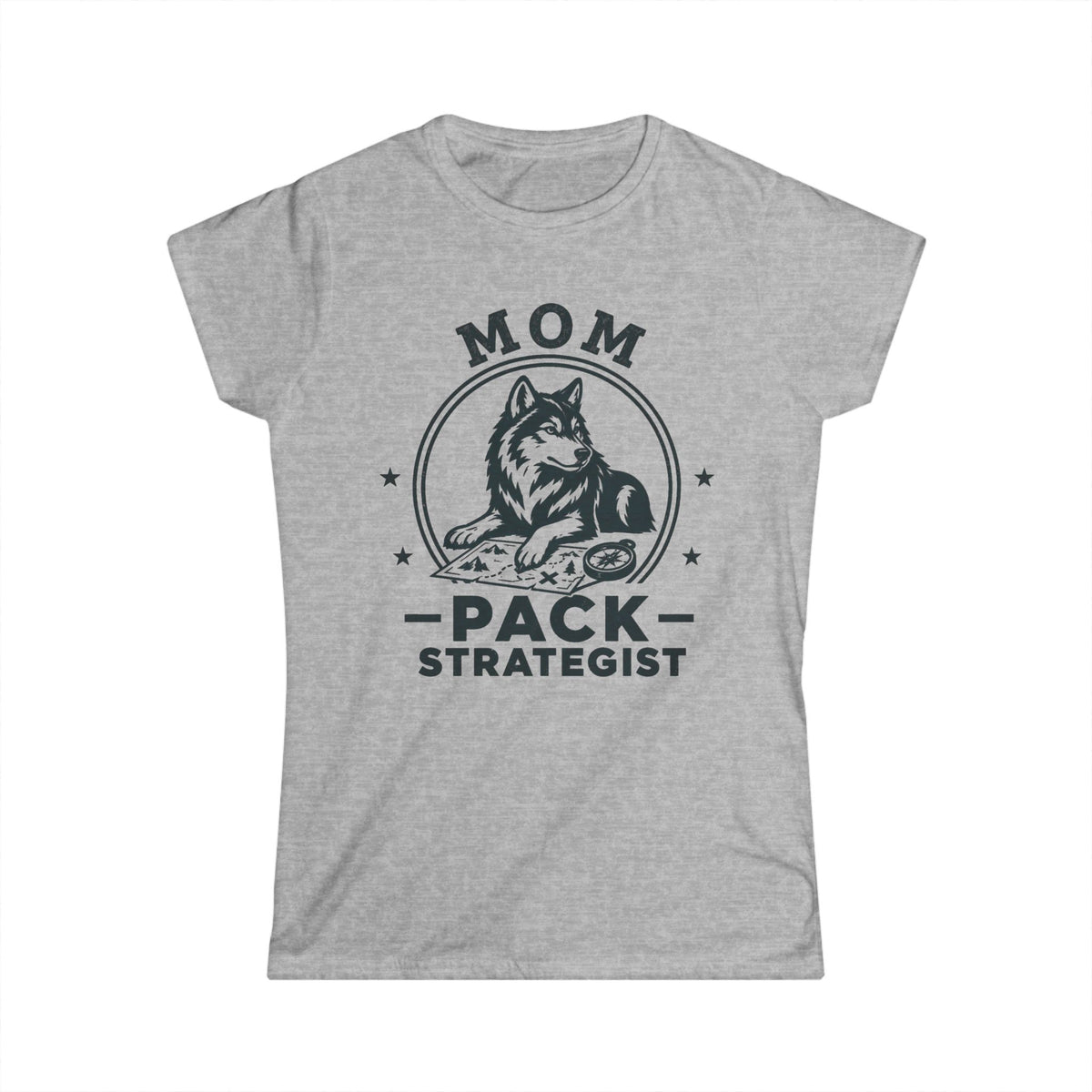 Mom — Pack Strategist Matching Women T-Shirt