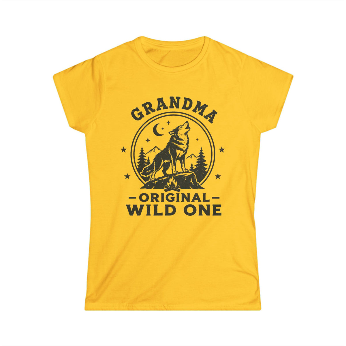 Grandma — Original Wild One Matching Women T-Shirt
