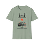 Expectation: Relaxation — Reality: Extreme Logistics Operations Family Camping T-Shirt