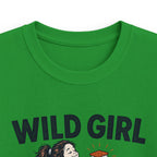 Wild Girl — S'Mores Architect Matching Kids T-Shirt