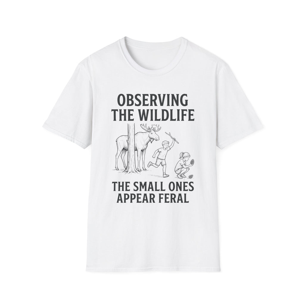 The Small Ones Appear Feral T-Shirt