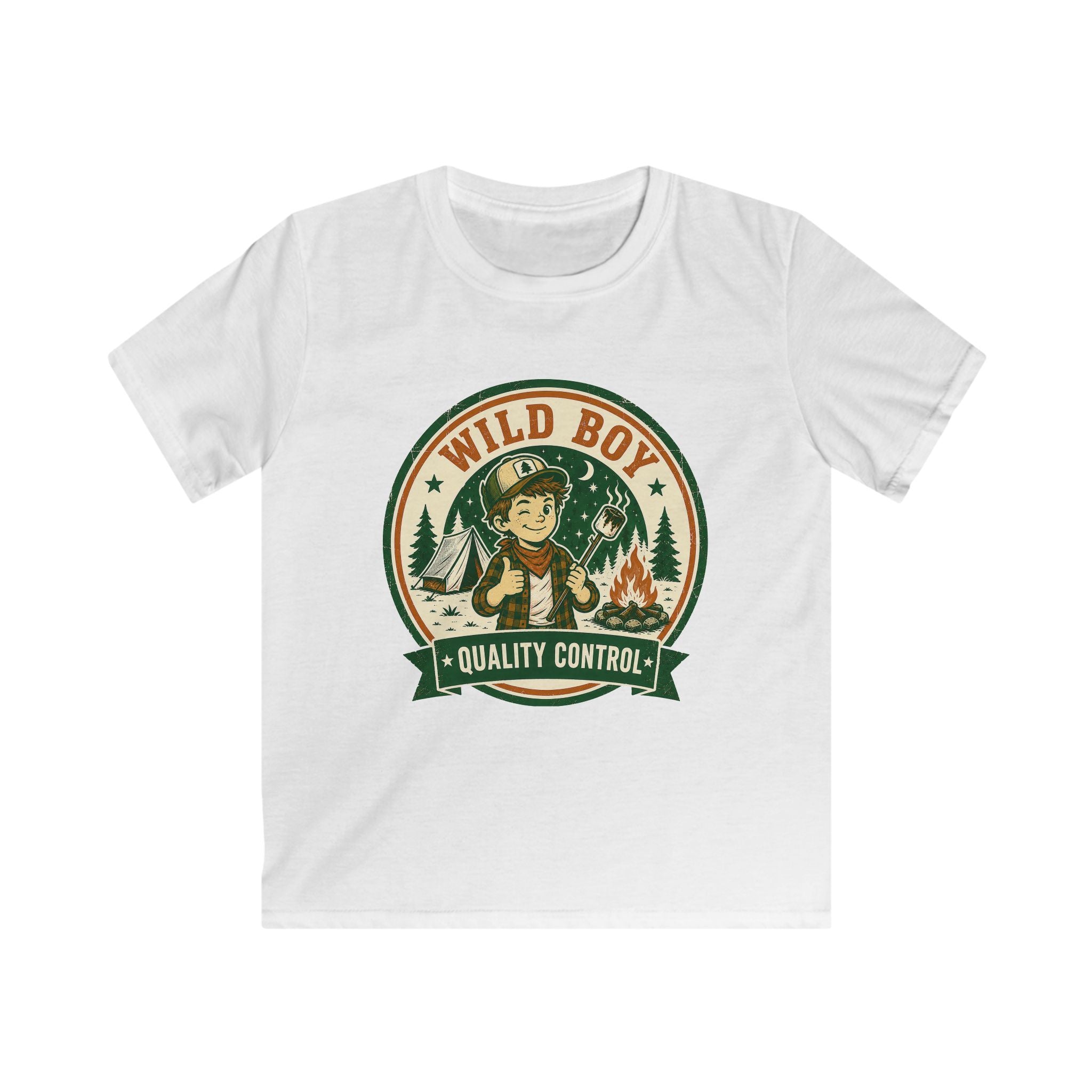 Wild Boy — Quality Control Matching Kids T-Shirt