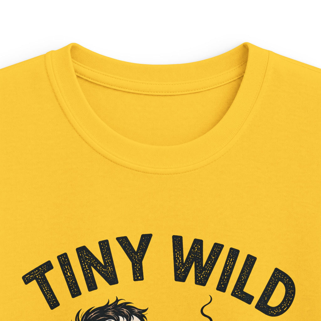 Tiny Wild Boy — Too Cute To Blame Matching Kids T-Shirt