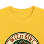 Wild Girl — Burnt Is A Flavor Matching Kids T-Shirt