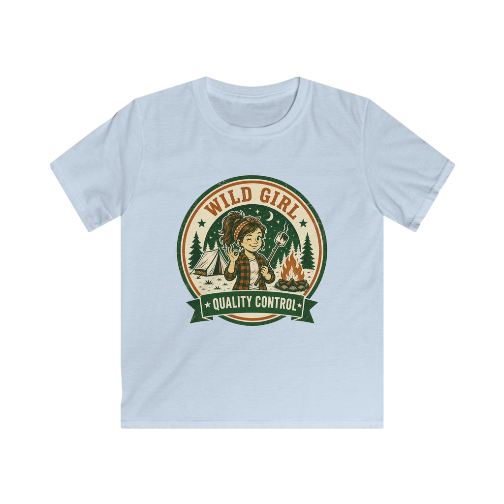 Wild Girl — Quality Control Matching Kids T-Shirt