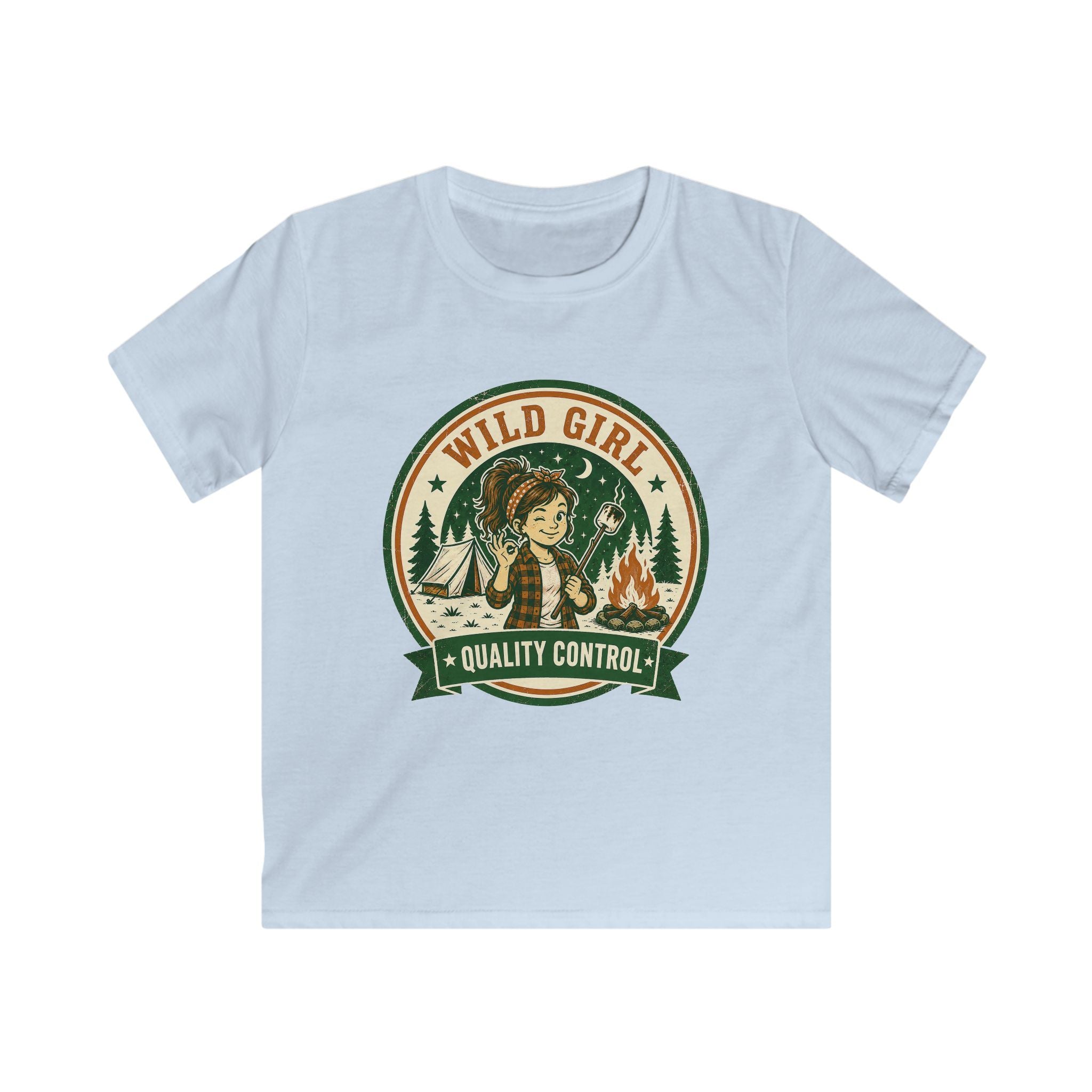 Wild Girl — Quality Control Matching Kids T-Shirt