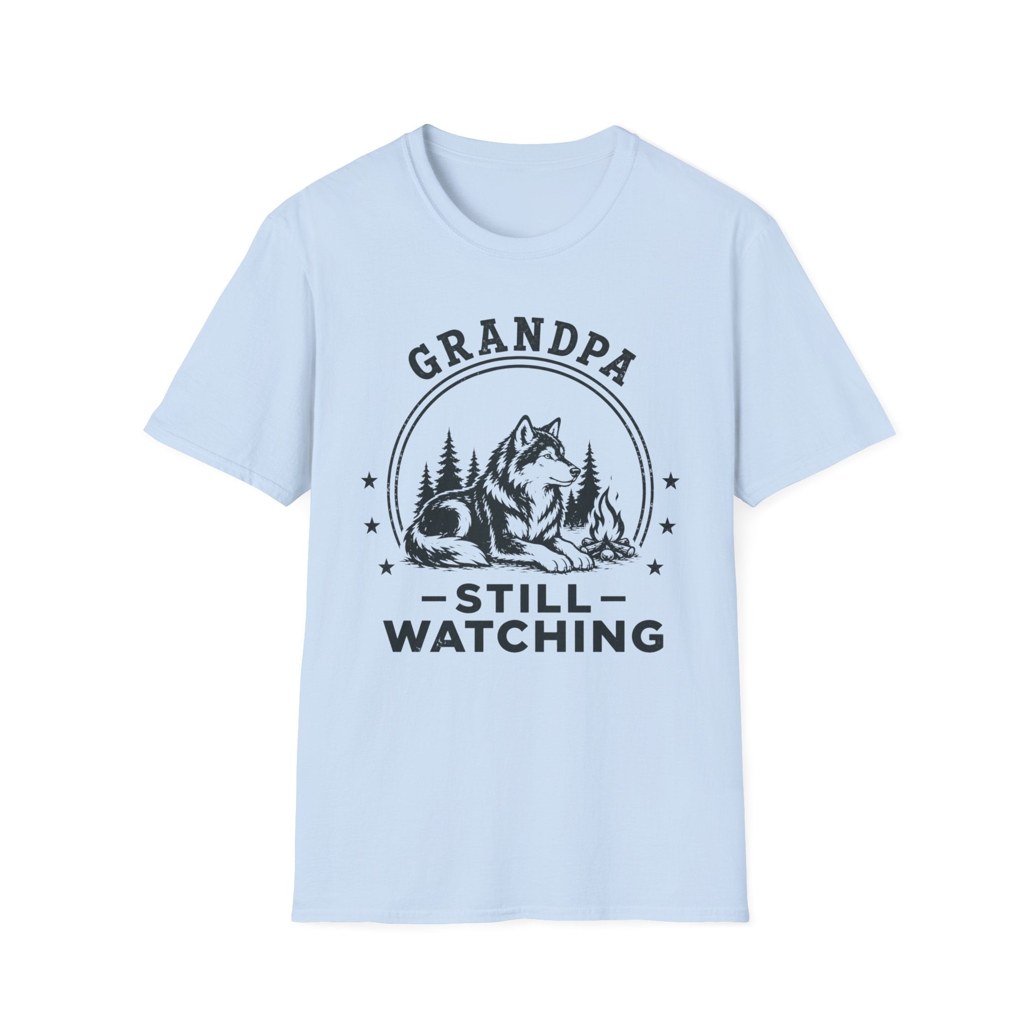 Grandpa — Still Watching Matching T-Shirt