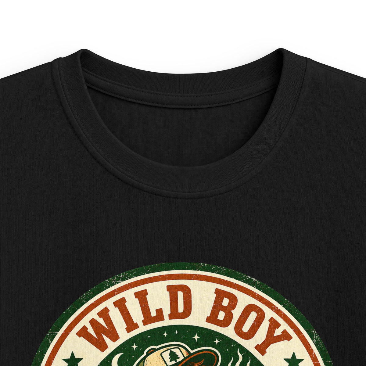 Wild Boy — Burnt Is A Flavor Matching Kids T-Shirt