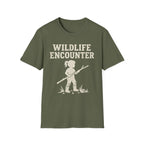 Wildlife Encounter Girl T-Shirt
