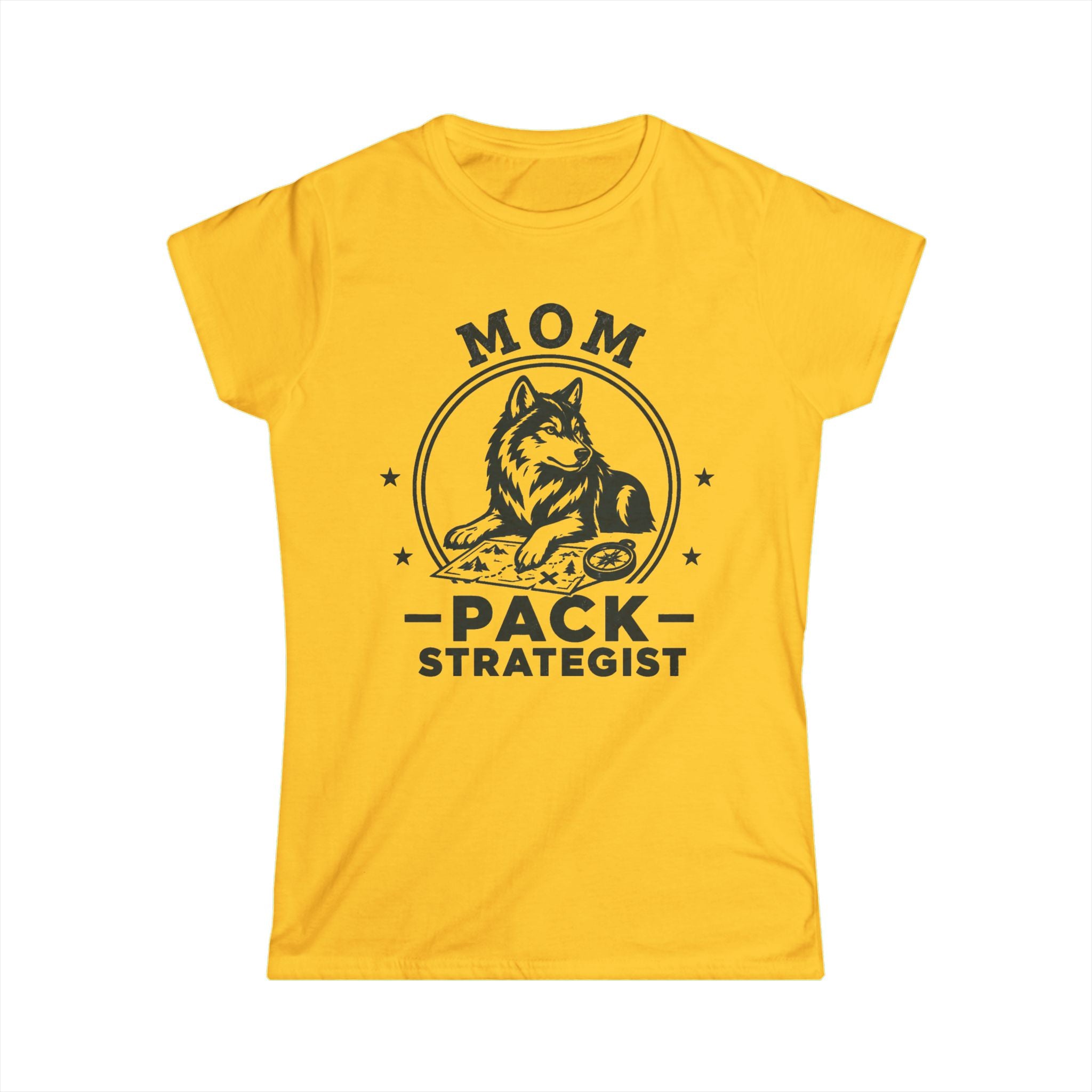 Mom — Pack Strategist Matching Women T-Shirt