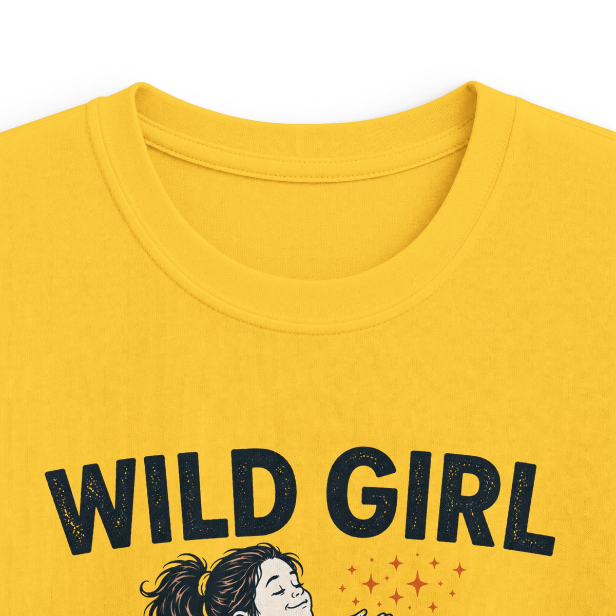 Wild Girl — Glitter In The Wilderness Matching Kids T-Shirt