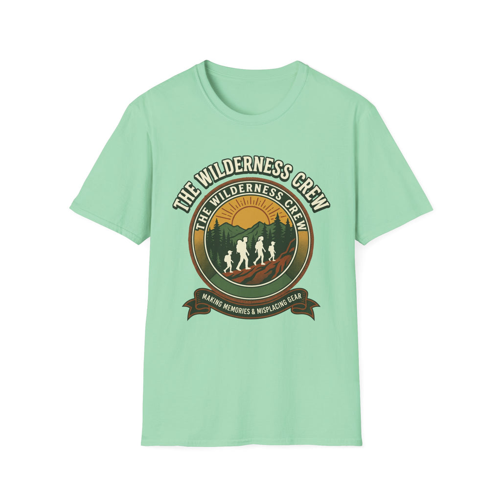 The Wilderness Crew — Making Memories & Misplacing Gear T-Shirt