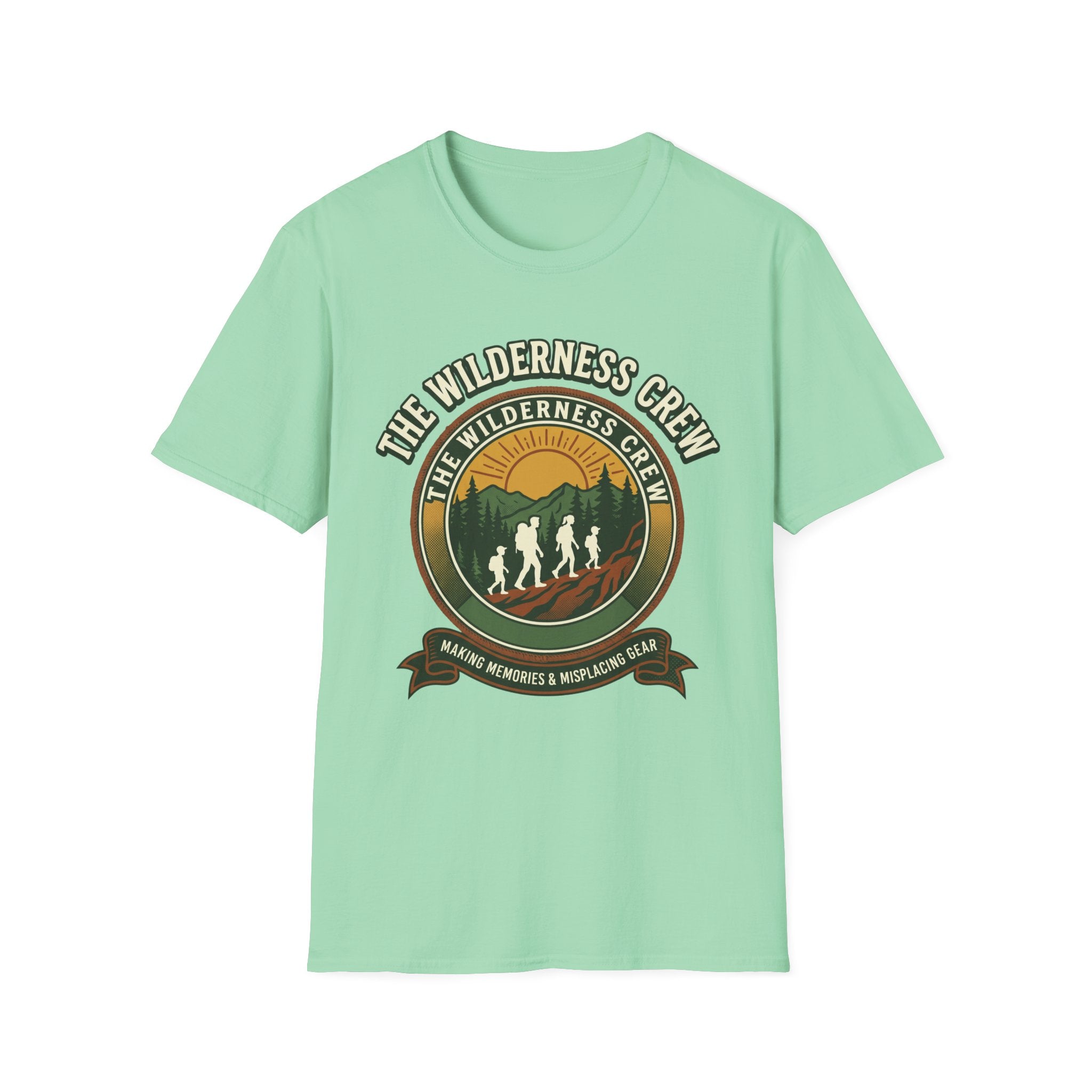 The Wilderness Crew — Making Memories & Misplacing Gear T-Shirt