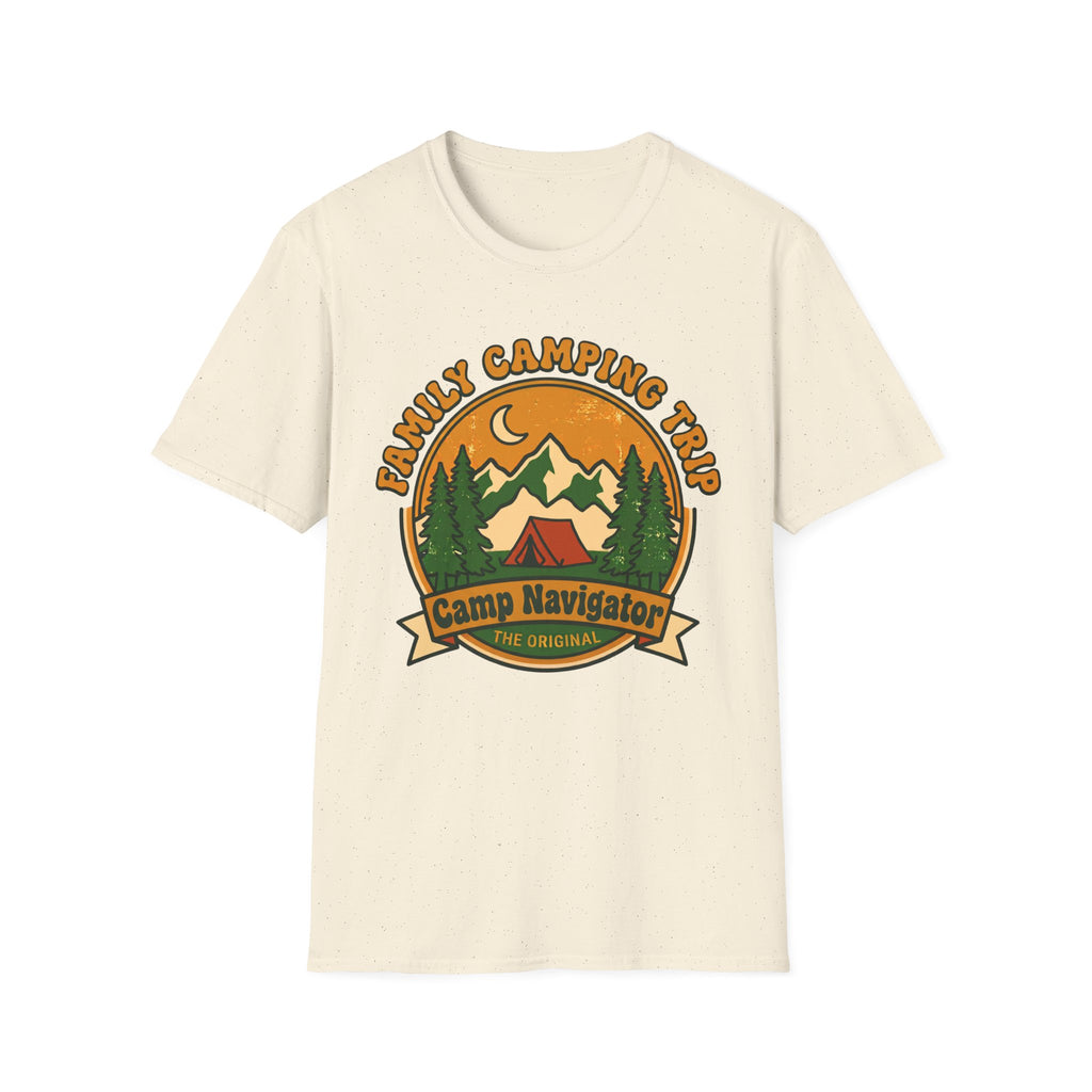 Family Camping Trip — Camp Navigator Matching T-Shirt
