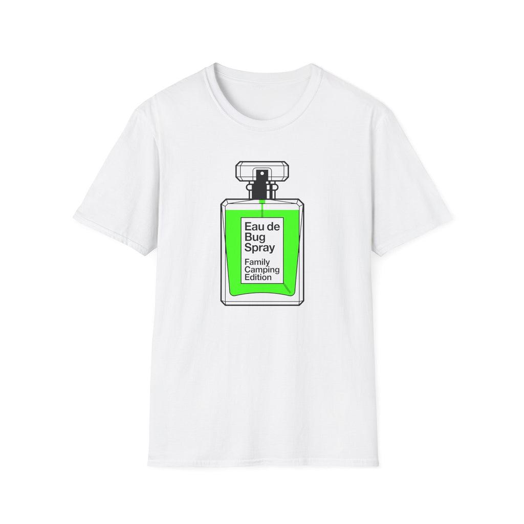 Eau de Bug Spray — Family Camping Edition T-Shirt