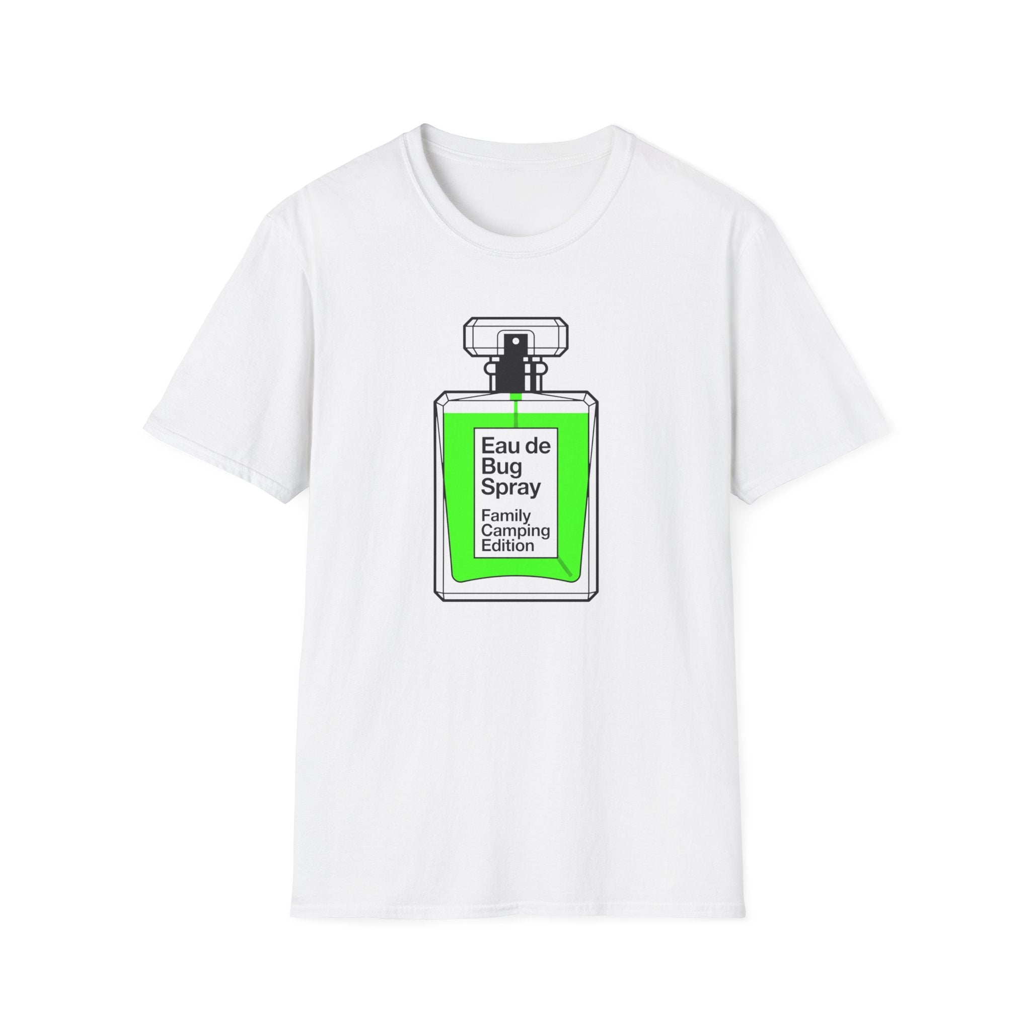Eau de Bug Spray — Family Camping Edition T-Shirt