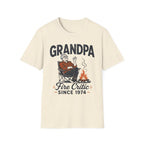 Grandpa — Fire Critic Since 1974 Matching T-Shirt