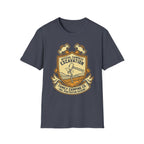 Official Campsite Excavation — Family Camping Co Soil Penetration Division T-Shirt